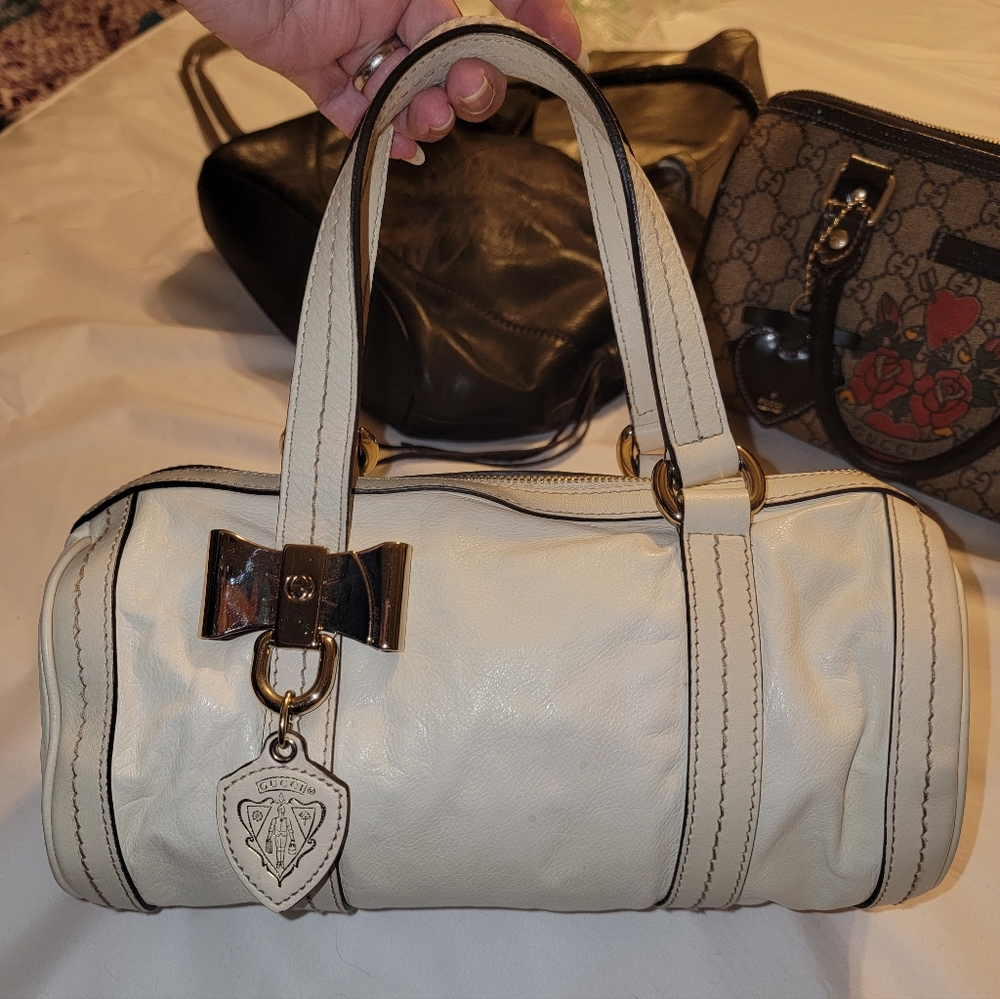 FIRM Vintage GUCCI Leather Bag